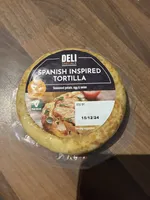 Spanish Inspired Tortialla