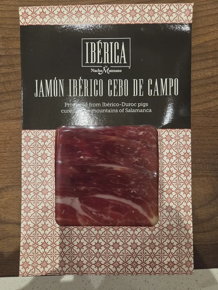 Jamon Iberico Cebo De Campo
