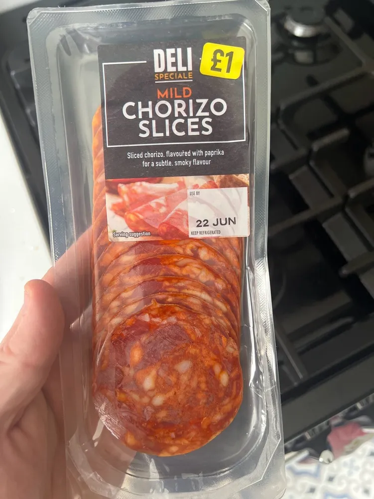 Mild Chorizo Slices