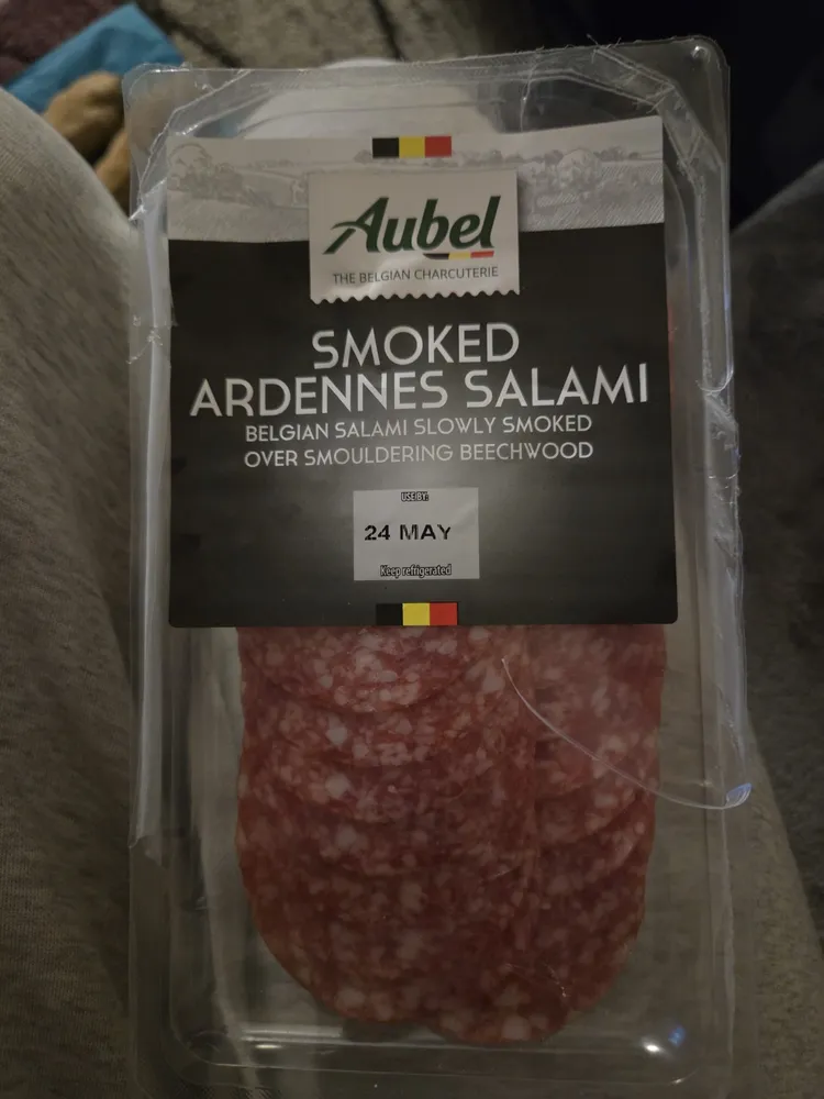 Smoked Ardennes Salami