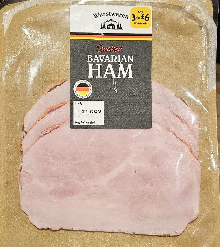 Smoked Bavarian Ham