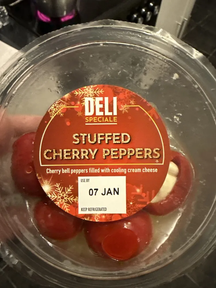 Stuffed Cherry Peppers