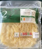 Medium white cheddar