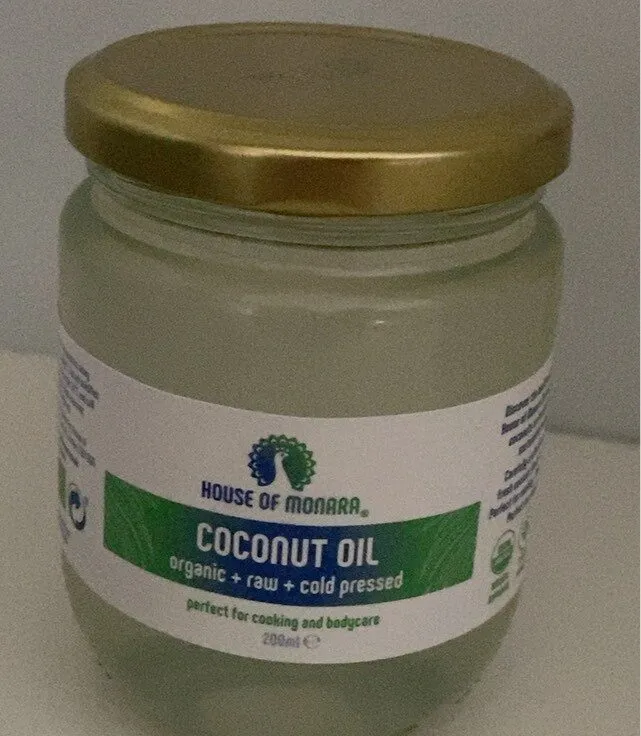 Coconut oil