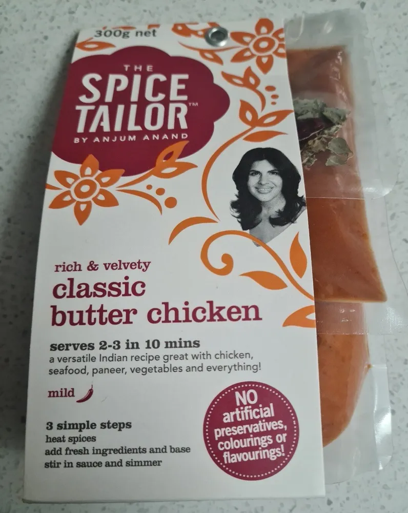 classic butter chicken