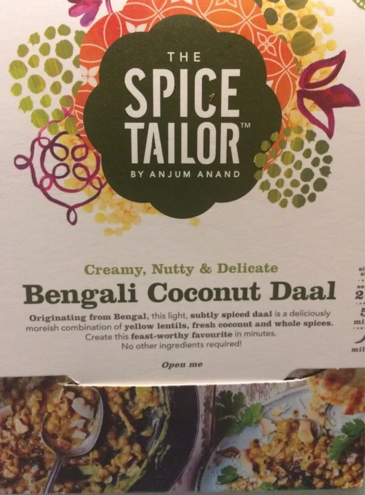 Bengali Coconut Daal