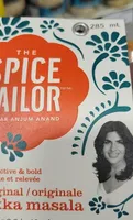 Spice tailor Tikka Masala