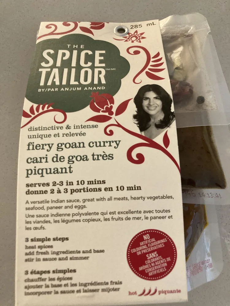Fiery Goan Curry