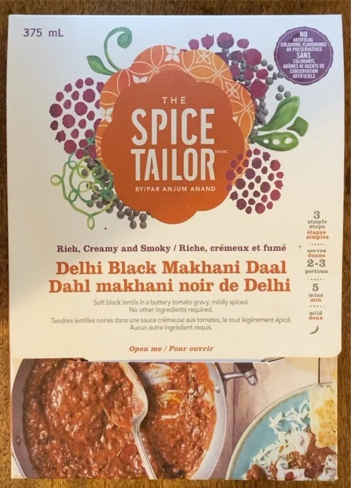 Delhi Black Makhani Daal