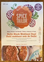 Delhi Black Makhani Daal