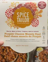 Punjabi channa masala daal