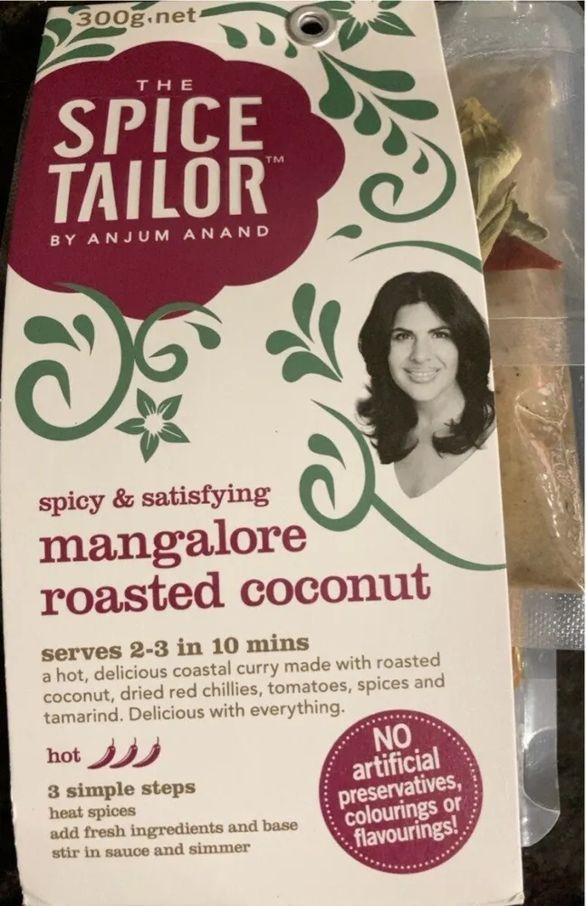 Mangalore Roasted Coconut curry