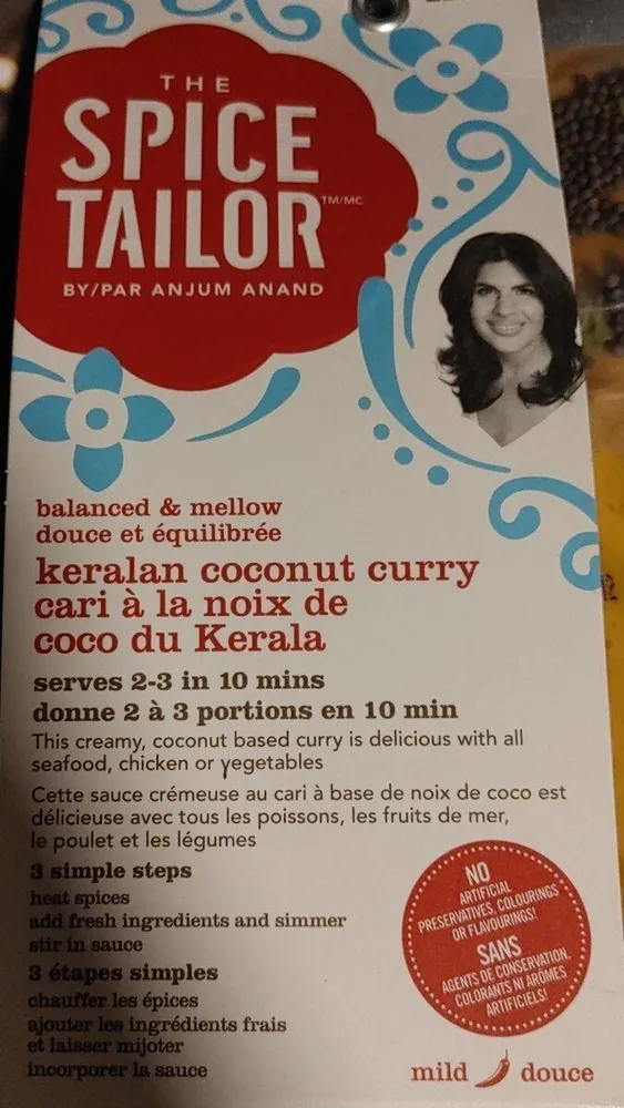 Keralan Coconut Curry