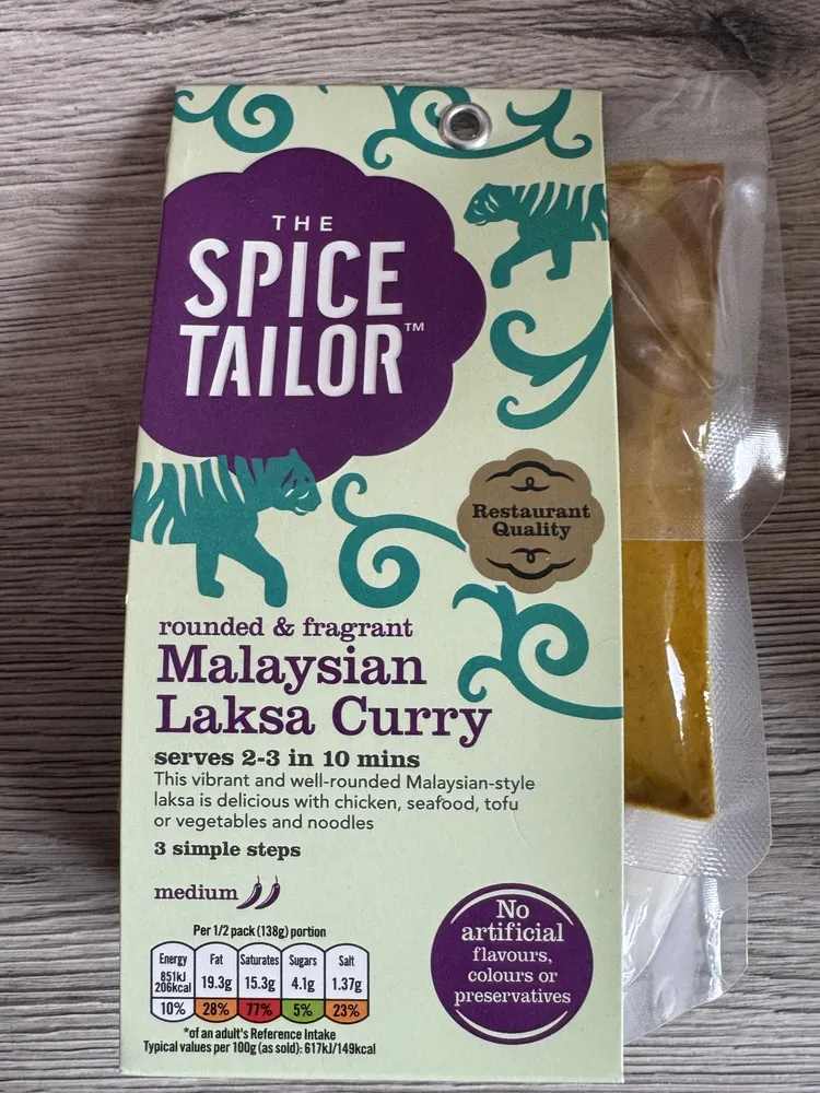 Malaysian Laksa Curry