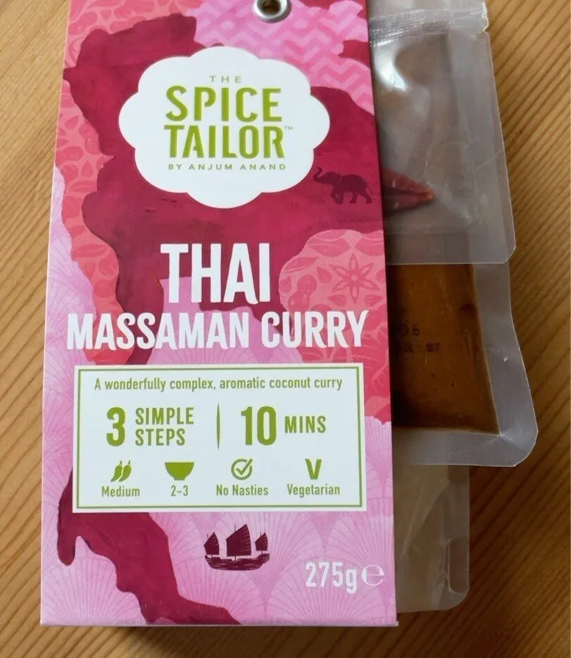 Thai massaman curry