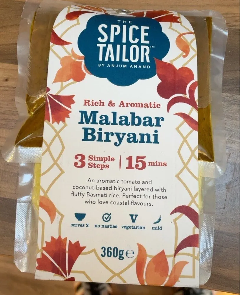 Malabar biryani