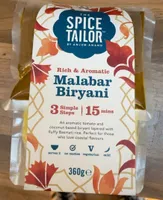 Malabar biryani