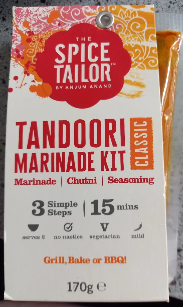 Tandoori Marinade Kit