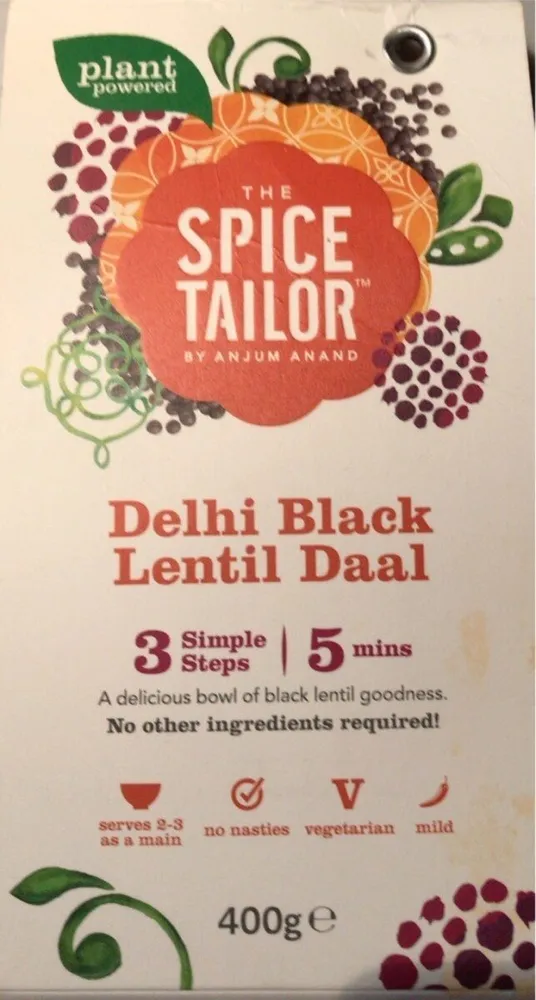 Delhi Black Lentil Daal