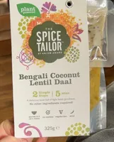 Begali coconut lentil daal