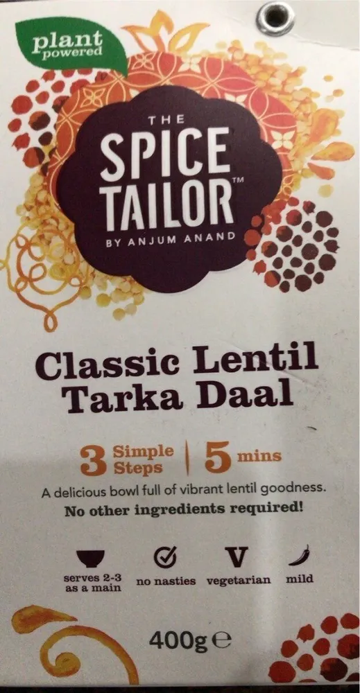 Classic Lentil Tarka Daal