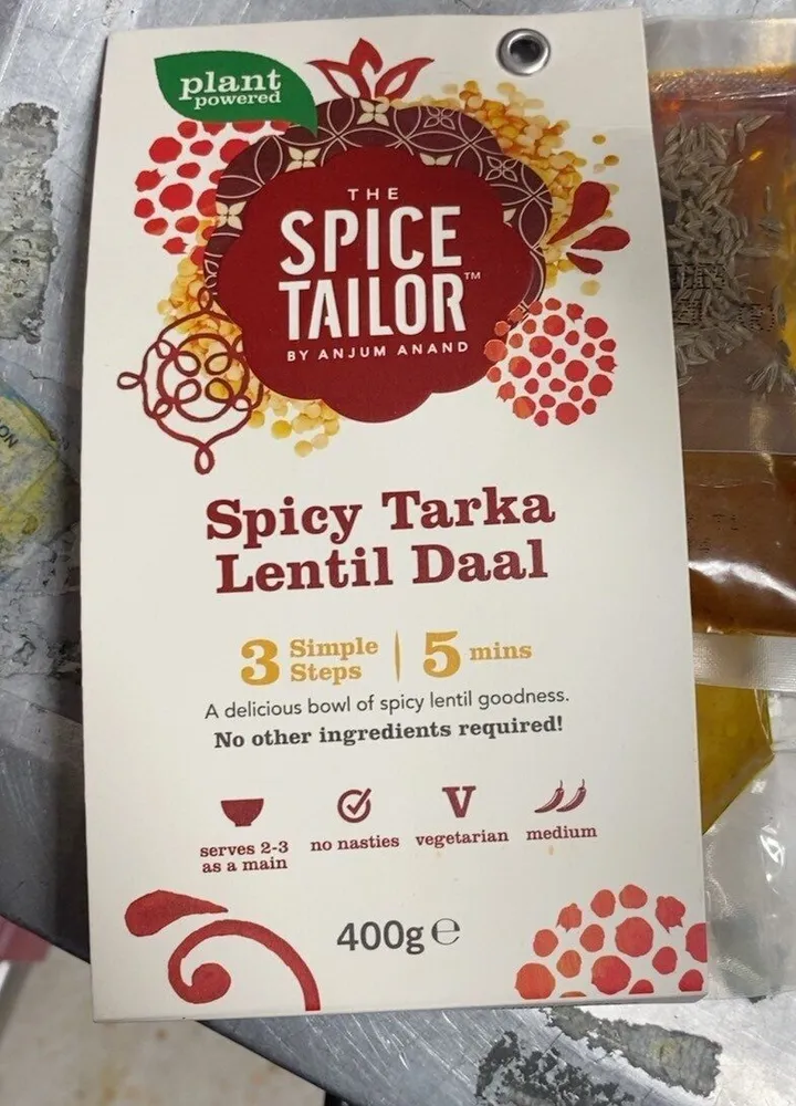 Spicy Tarka Lentil Daal