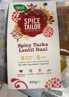 Spicy Tarka Lentil Daal