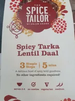 Spicy Tarka Lentil Daal