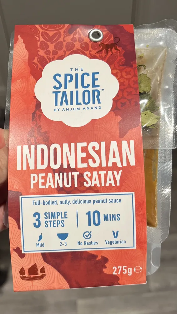 Indonesian Peanut Satay