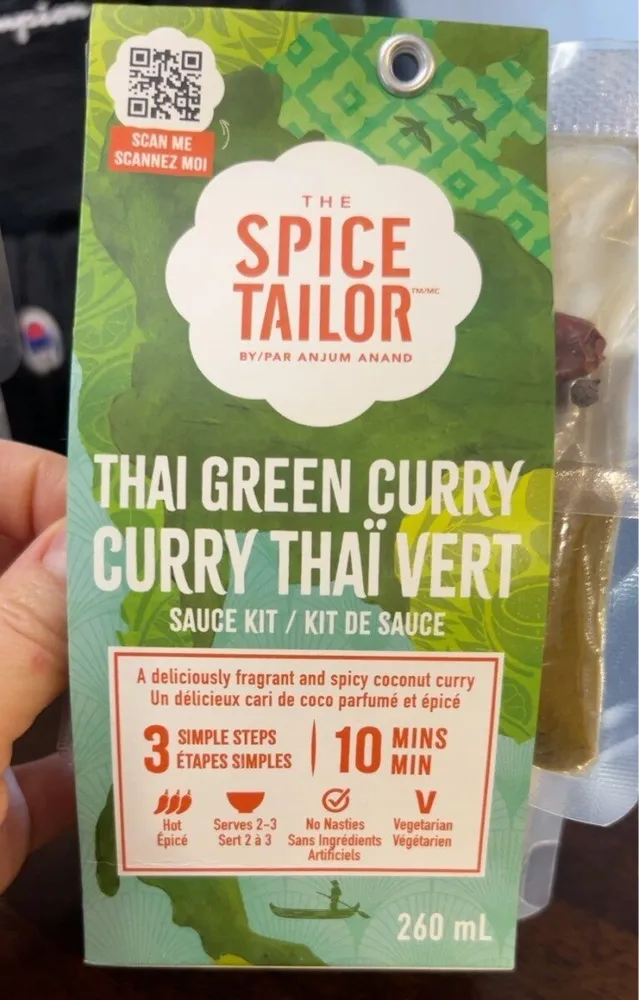 Thai green curry