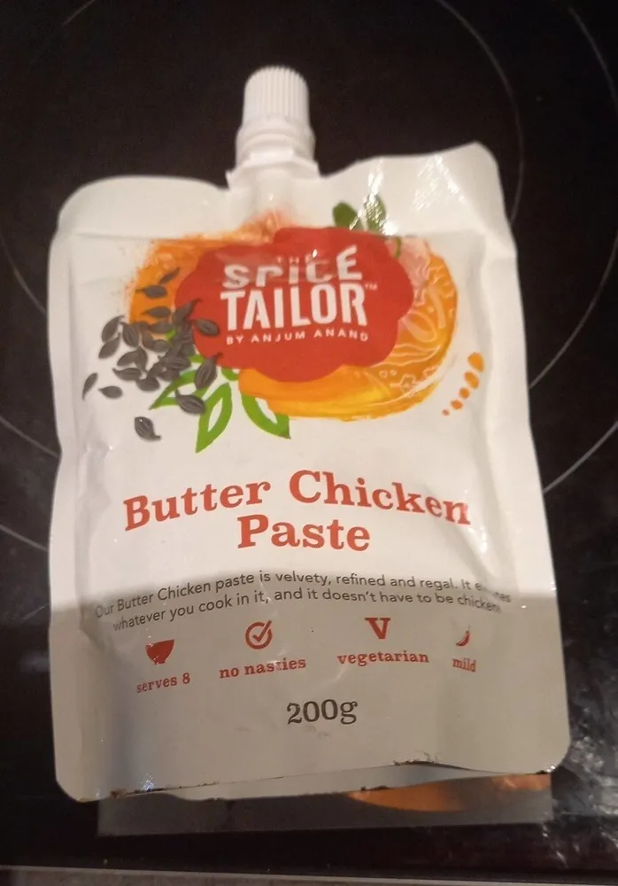 Butter chicken paste