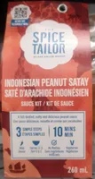 Saté d'arachide Indonésien