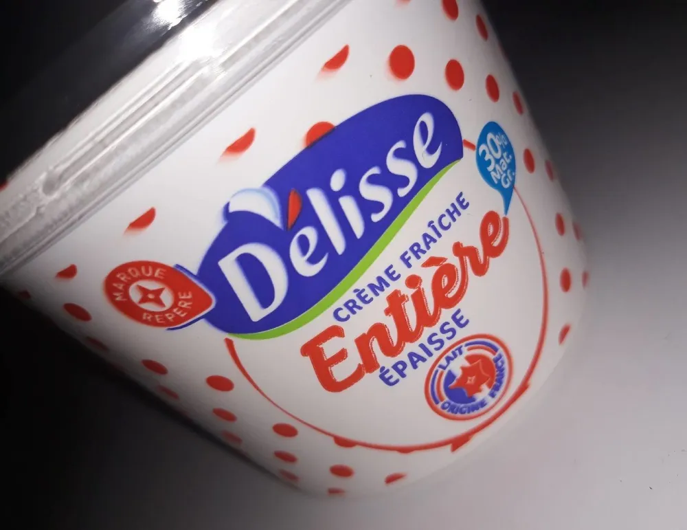Crème fraiche entiere épaisse