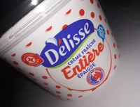 Crème fraiche entiere épaisse