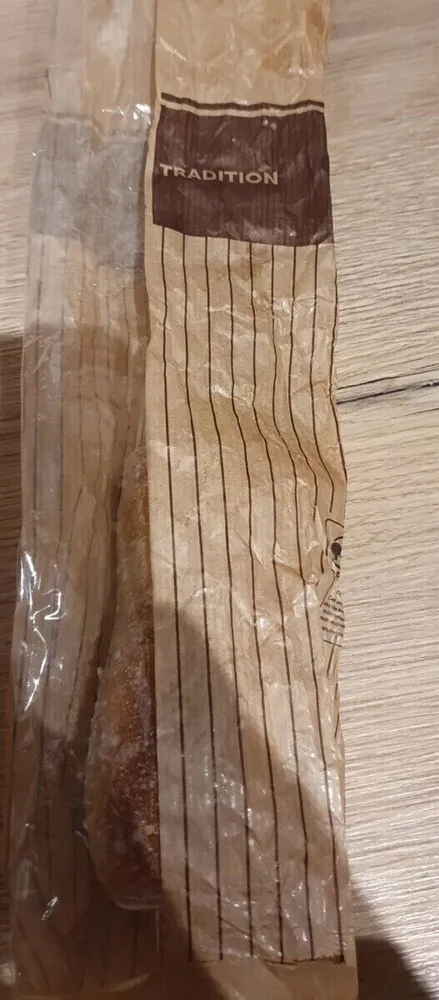 Baguette tradition au levain