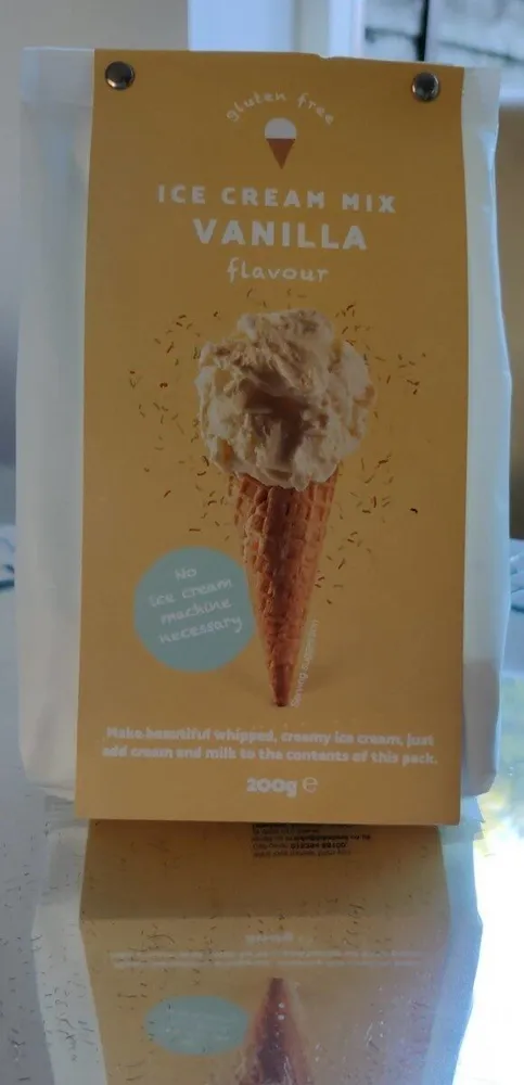 Ice cream mix