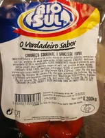 Chorizo corrente saucisse fumée