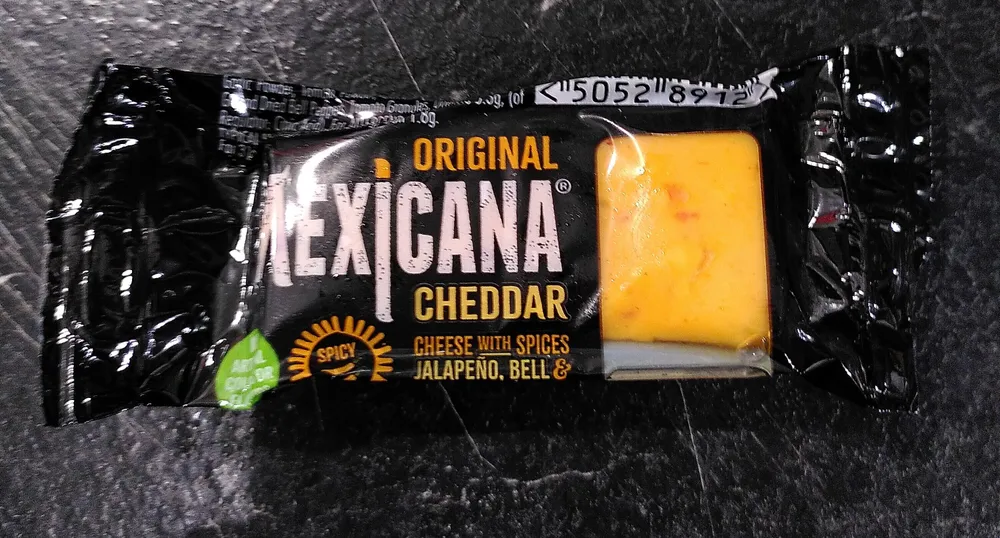 Mexicana Cheddar with Spices