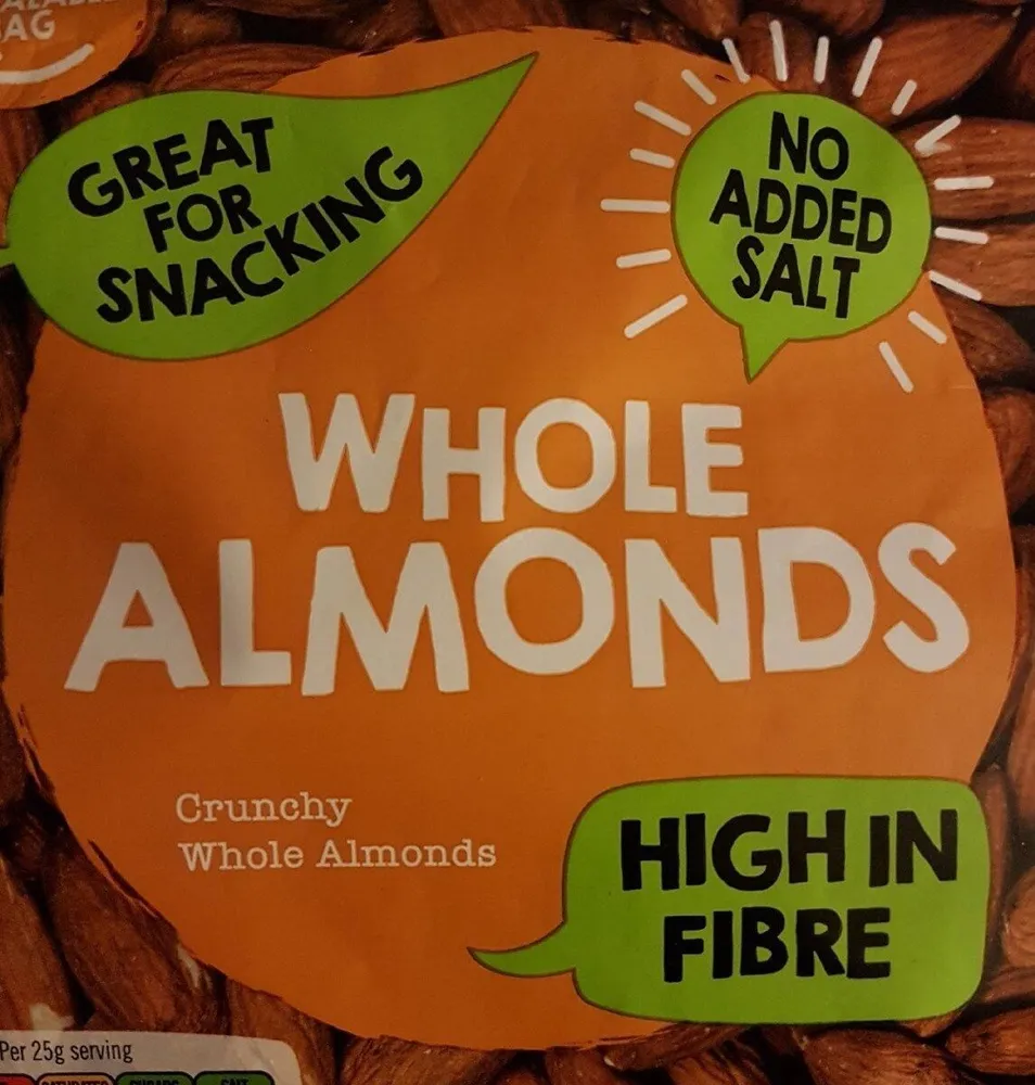 Whole Almonds