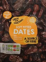 Soft pitted dates