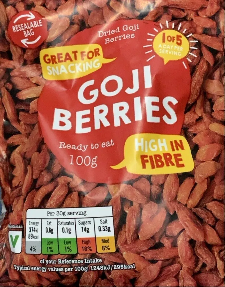 Goji berries