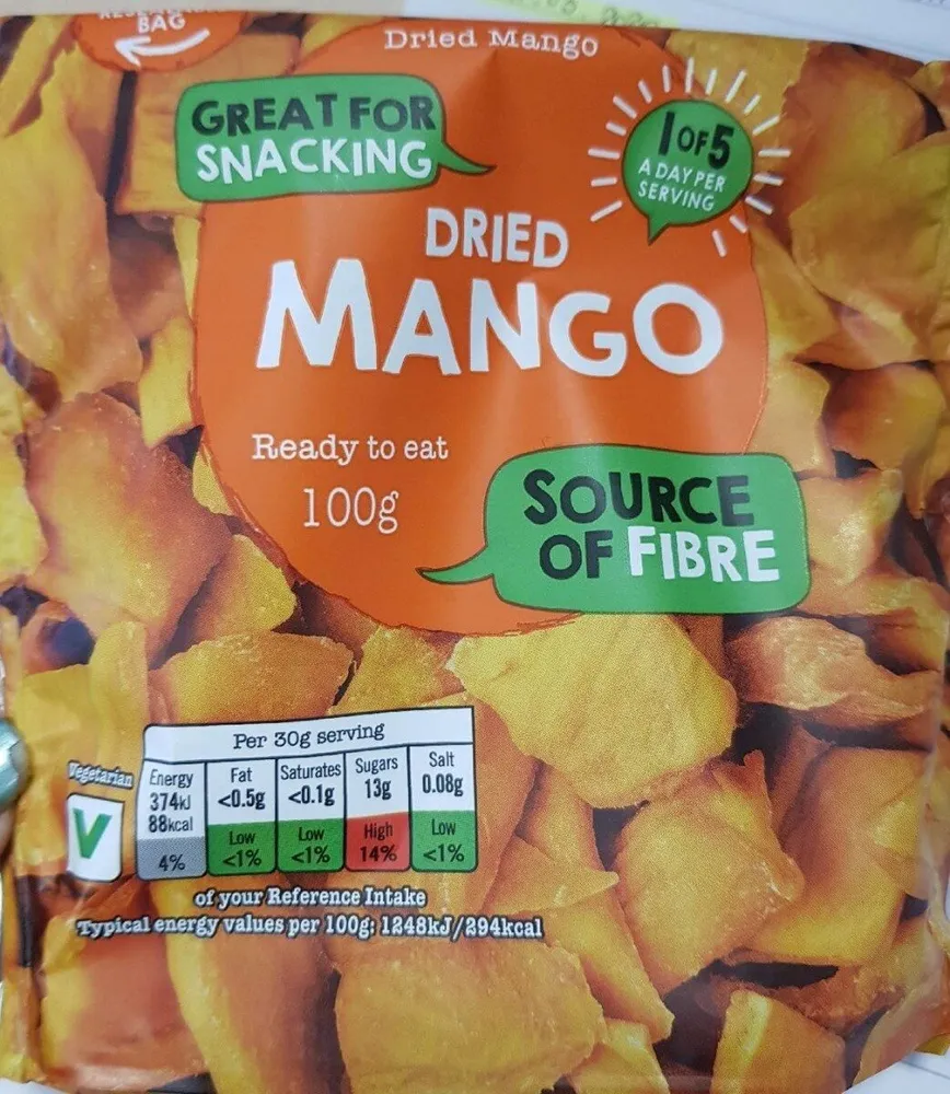 Dried mango