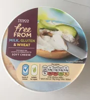 Coconut soft cheese