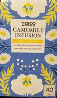 Tesco Camomile Infusion Tea