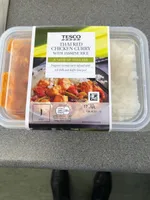 Thai red chicken curry