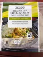 Thai green chicken curry