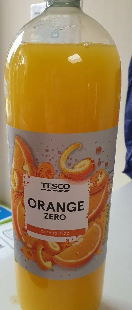Tesco Orange Zero