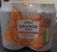 Orange zero citrus fizz