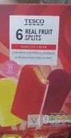 Real fruit splits