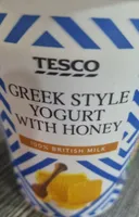 Greek style yoghurt with honey